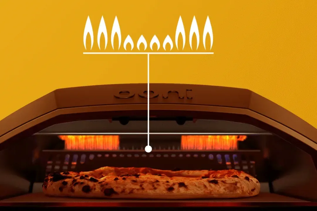Konische Flamme Darstellung