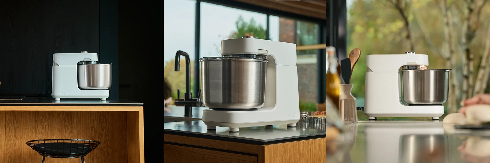 Ooni Halo Pro Küchenmaschine in Polarweiß