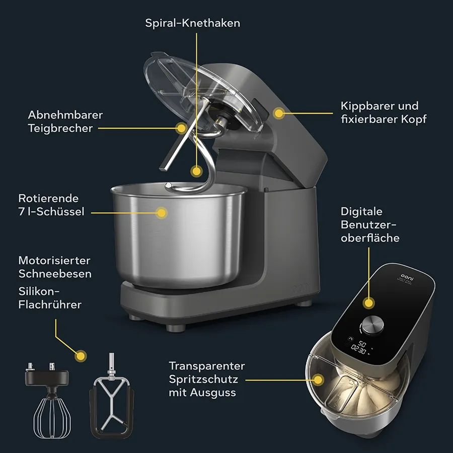 Ooni Knetmaschine
