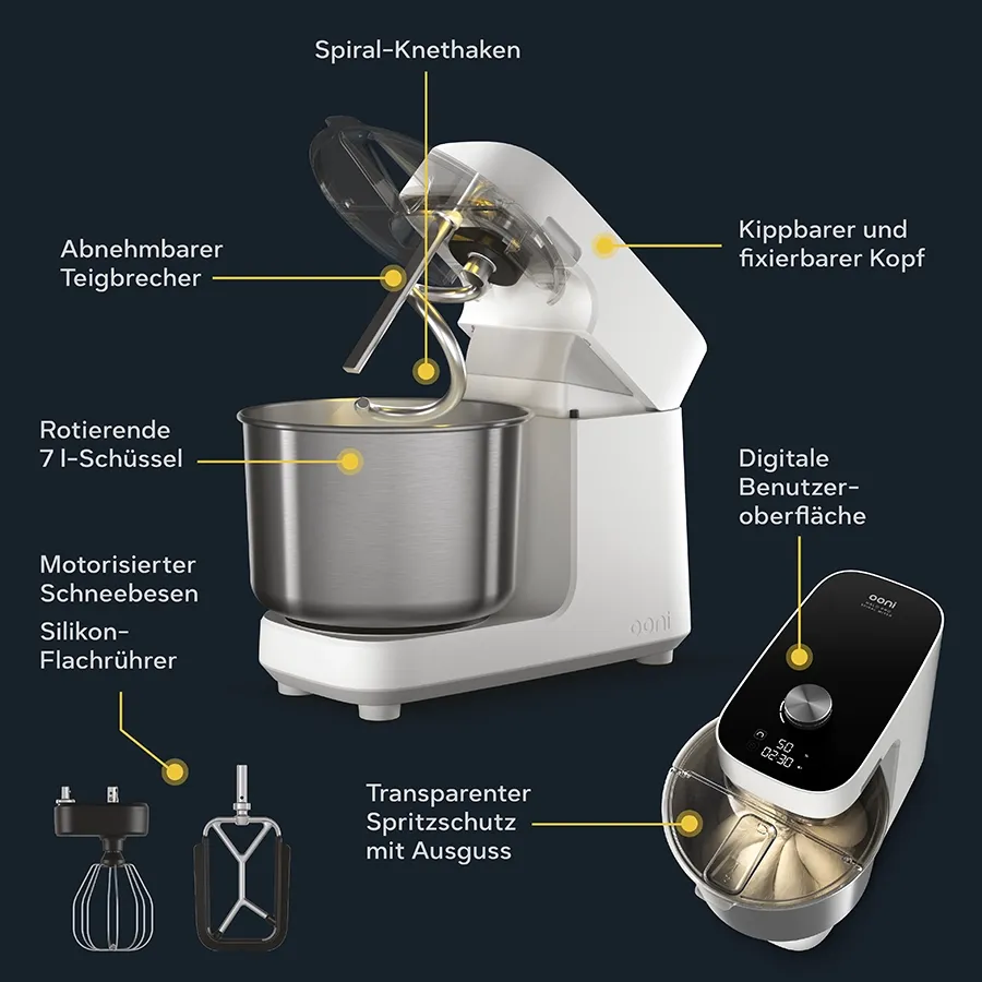 Ooni Knetmaschine