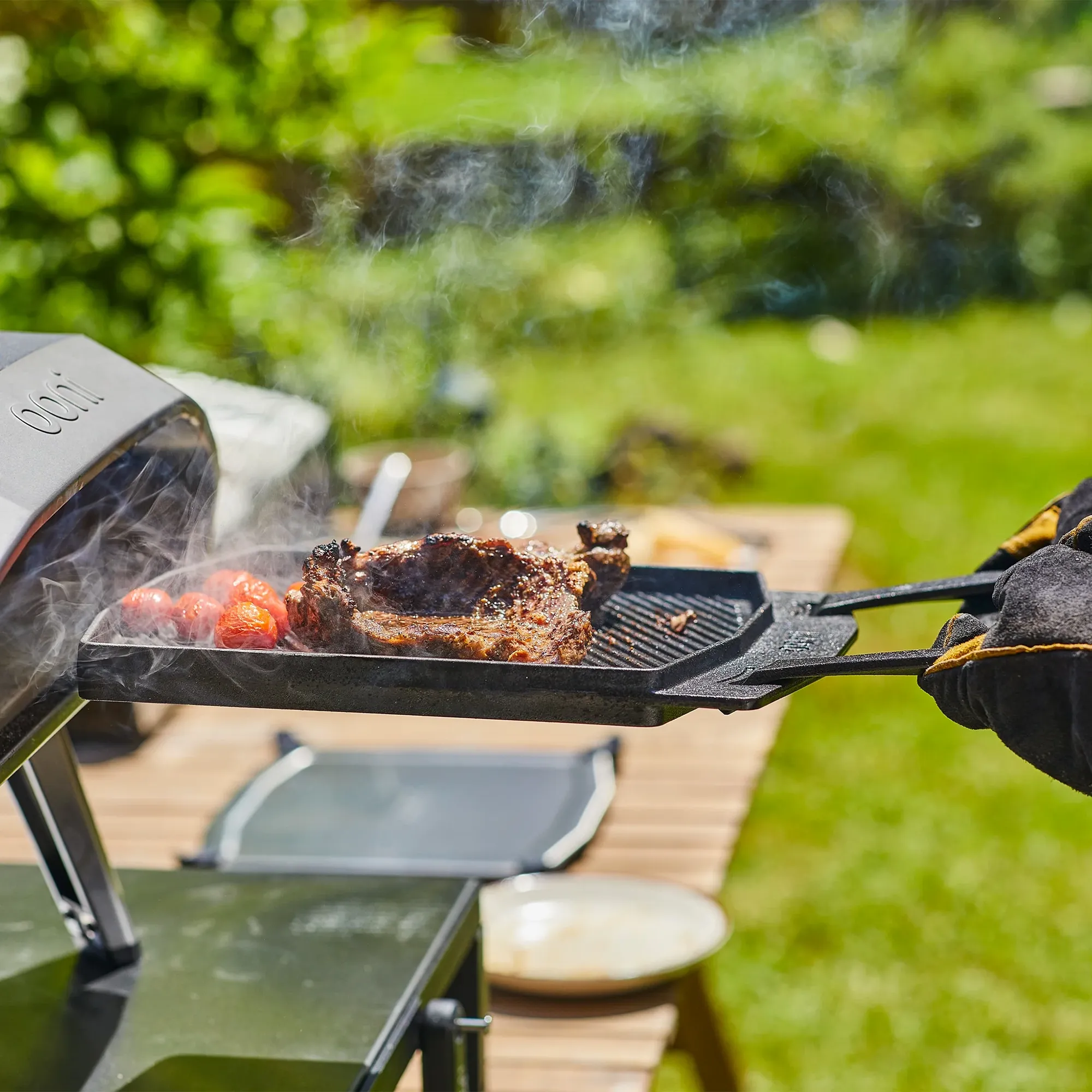 Grill Pfanne