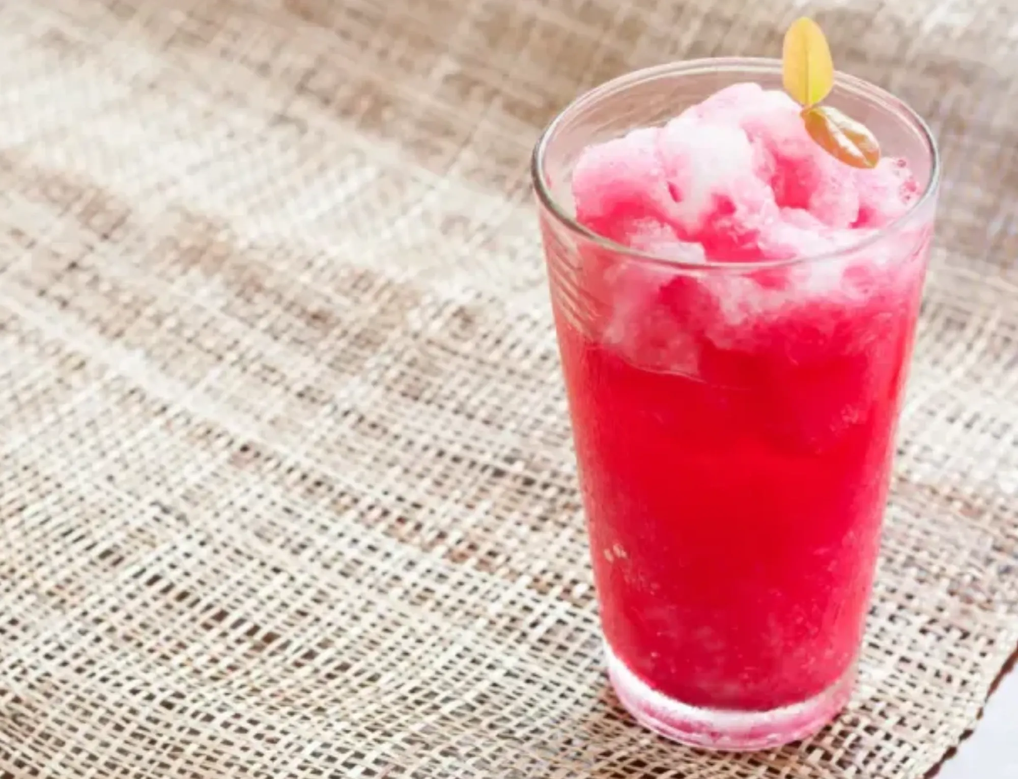 Shave Ice Rezept