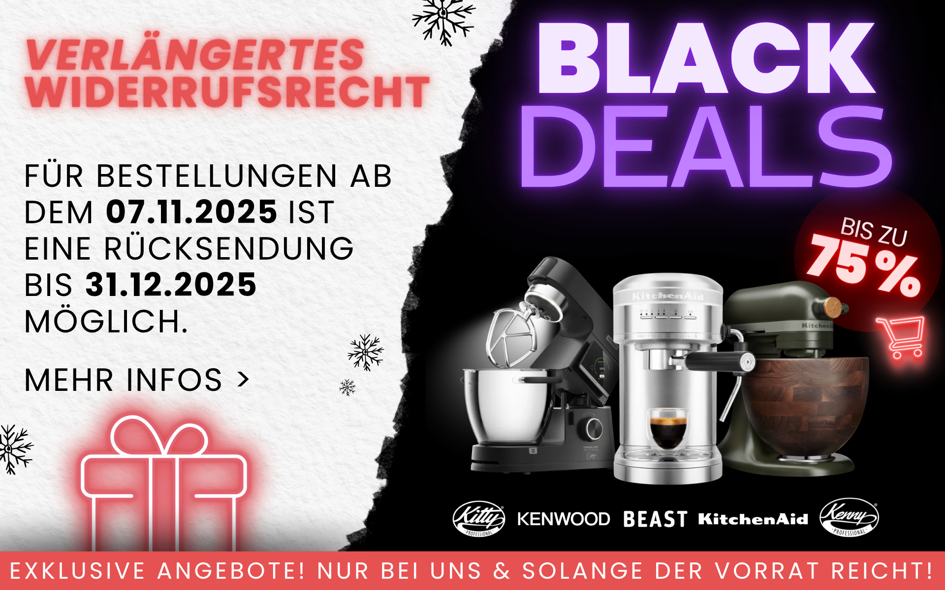 Black-Friday-Shopping bei Ramershoven