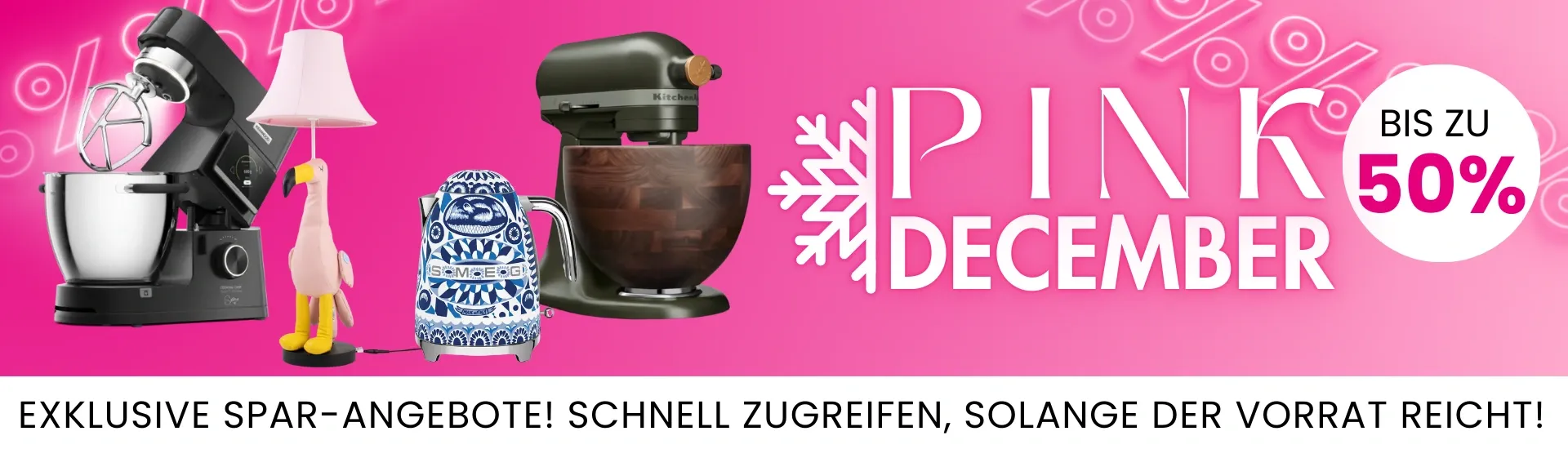 Pink December Angebote Deals Ramershoven