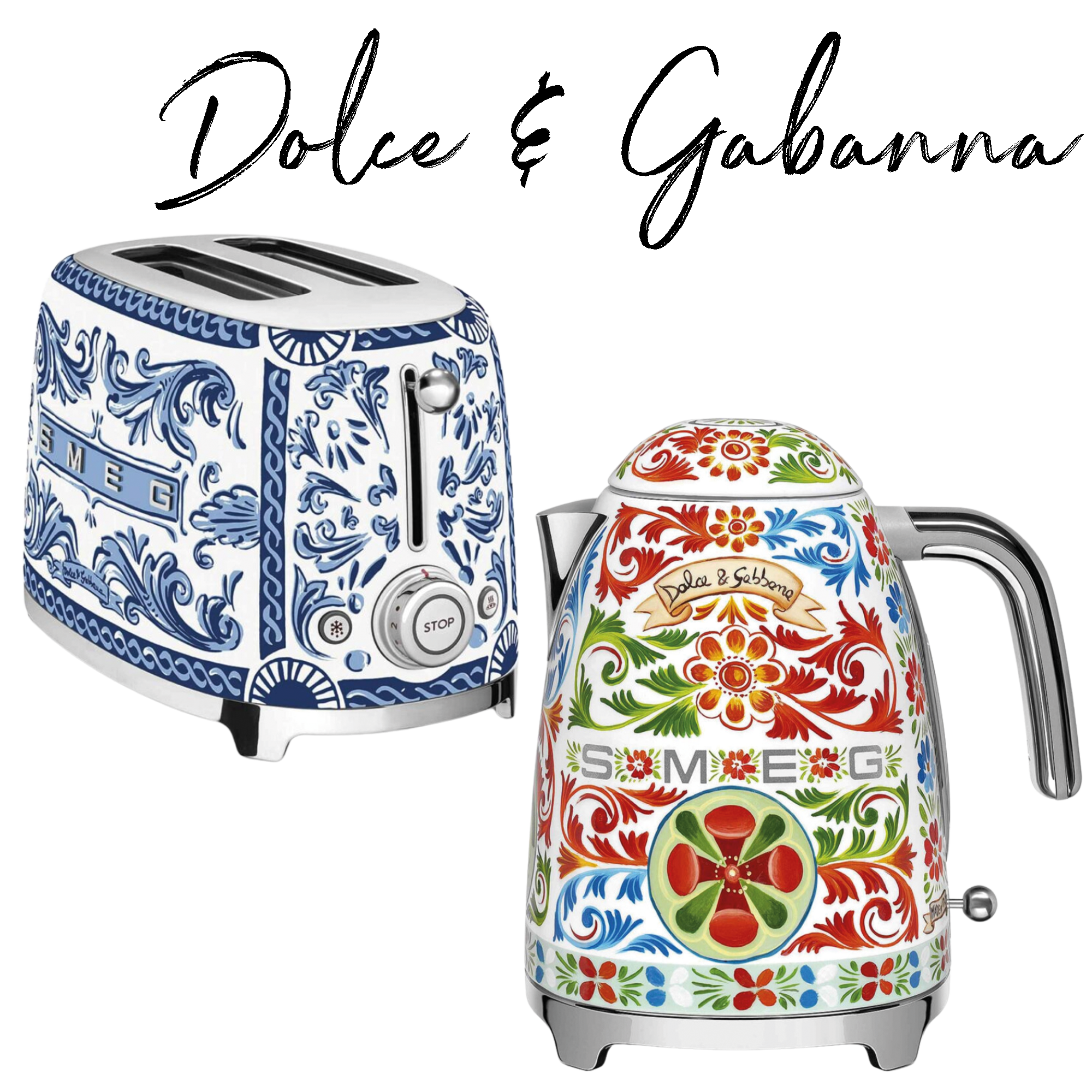 Smeg Dolce & Gabanna Kategorie