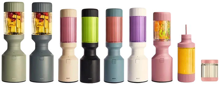 Beast Farben