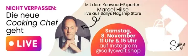 Kenwood Cooking Chef Sallys Edition live