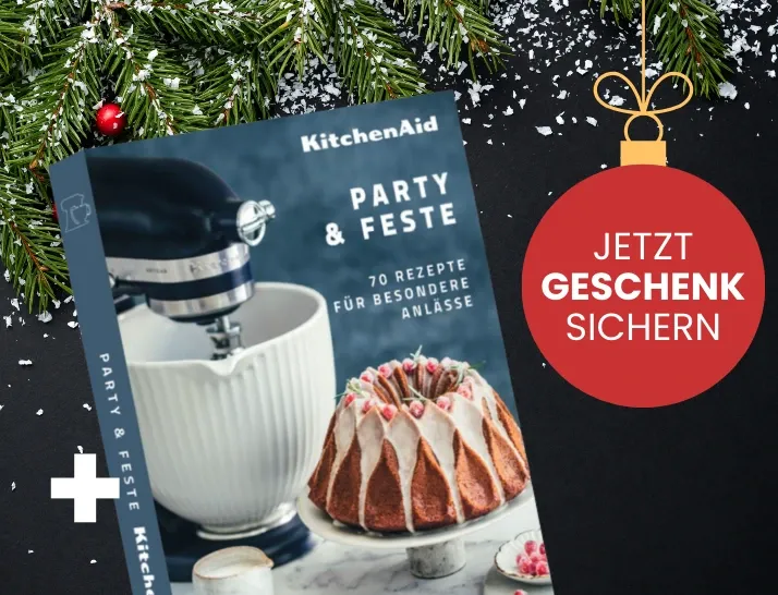 Gratis Rezeptbuch zu KitchenAid Spar-Sets