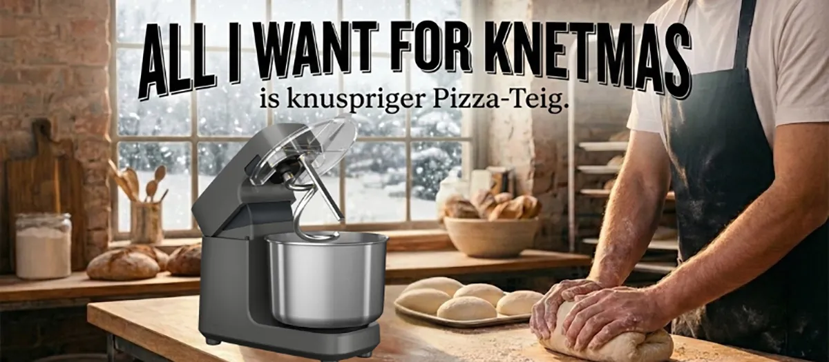 Ooni Halo Pro Knetmaschine