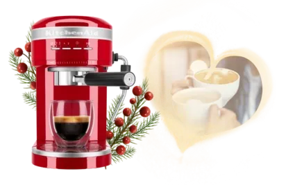 KitchenAid Halbautomatische Espressomaschine