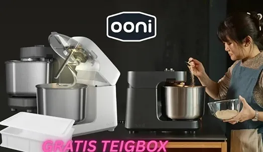 Ooni Knetmaschinen
