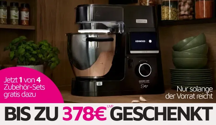 Kenwood Cooking Chef Sallys Edition