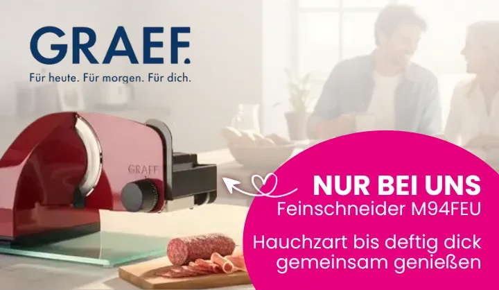 Graef M94FEU Allesschneider Feinschneider