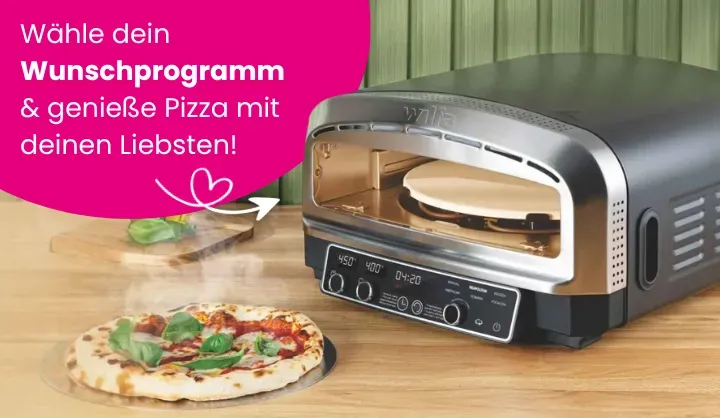 Wilfa Pizzaofen Crust