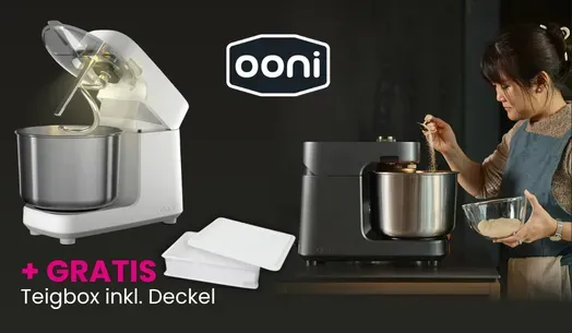 Ooni Knetmaschinen