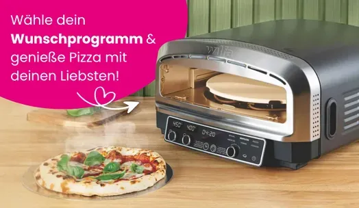 Wilfa Pizzaofen Crust