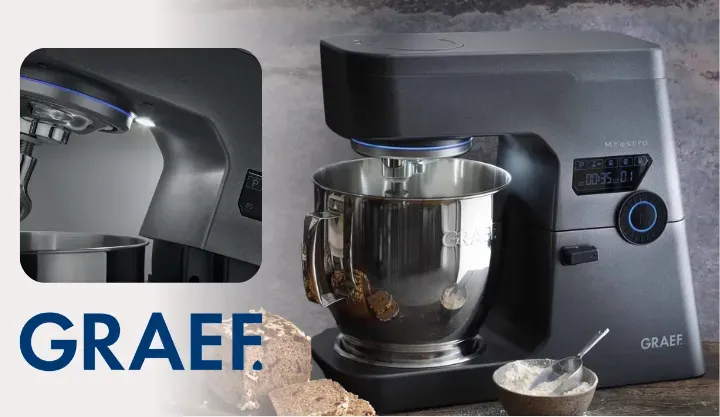 Graef Küchenmaschine Myestro