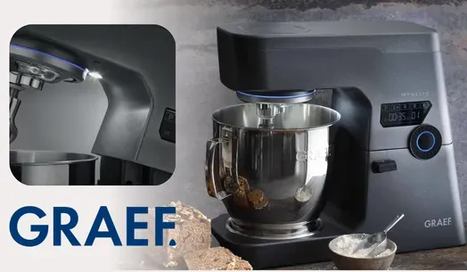 Graef Küchenmaschine Myestro