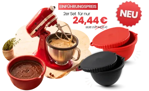 Kitty Professional Profi-Eisbereiter "Frosty" kompatibel mit allen KitchenAid