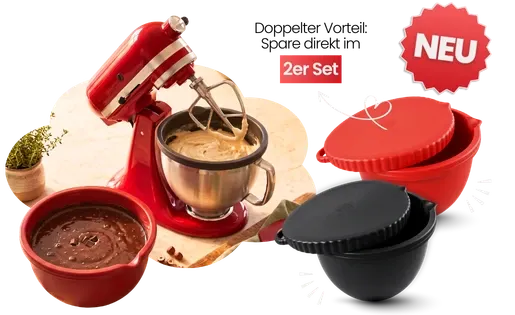 Kitty Professional Profi-Eisbereiter "Frosty" kompatibel mit allen KitchenAid