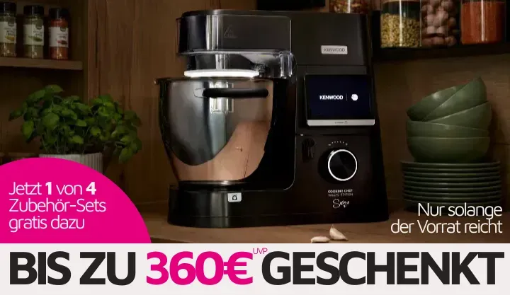 Kenwood Cooking Chef Sallys Edition