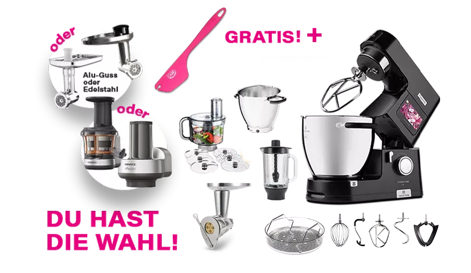 Kenwood Cooking Chef Black Connect