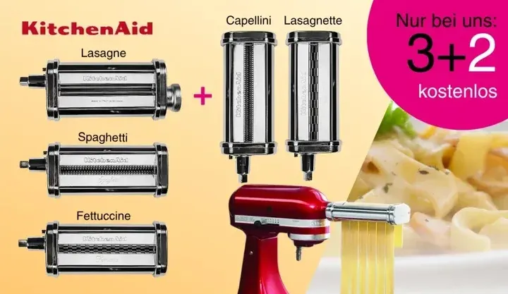 KitchenAid Pastawalzen