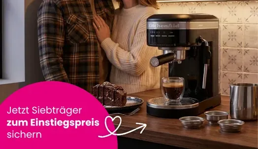 kitchenaid siebträger