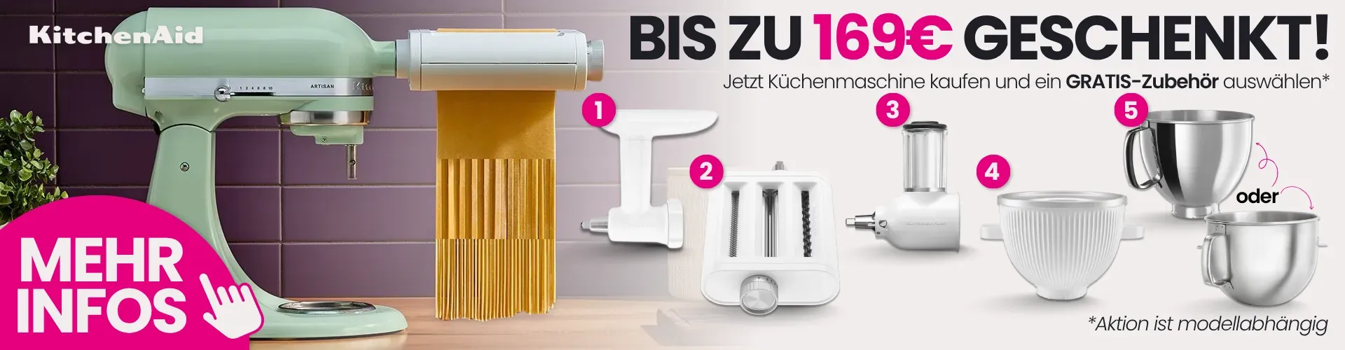 KitchenAid Aktion