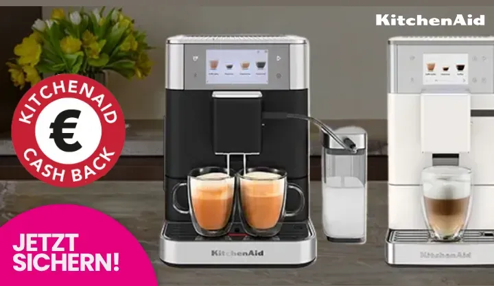 KitchenAid Kaffee Aktion