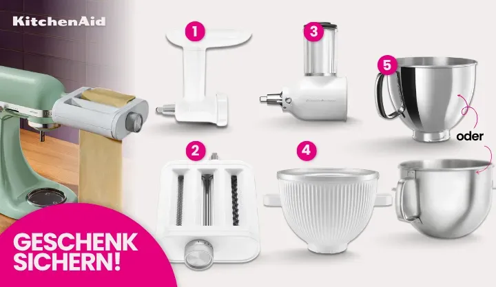 KitchenAid Küchenmaschine Aktion