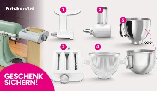 KitchenAid Küchenmaschine Aktion