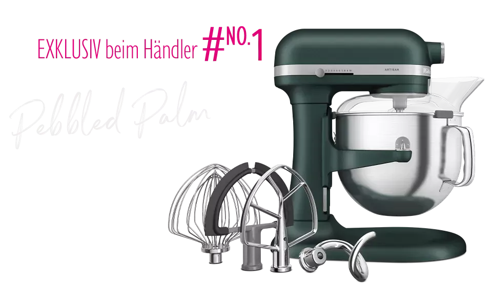 KitchenAid Artisan 6.6 Liter Pebbled Palm