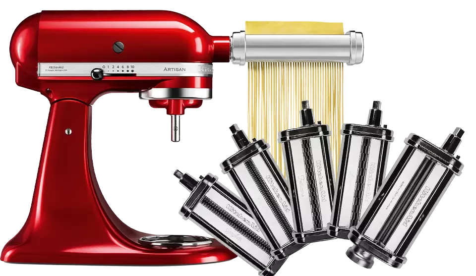 KitchenAid Pasta Deluxe Set 5KSMPDX