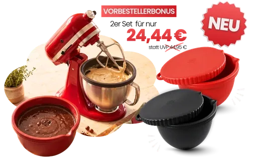 Kitty Professional Profi-Eisbereiter "Frosty" kompatibel mit allen KitchenAid