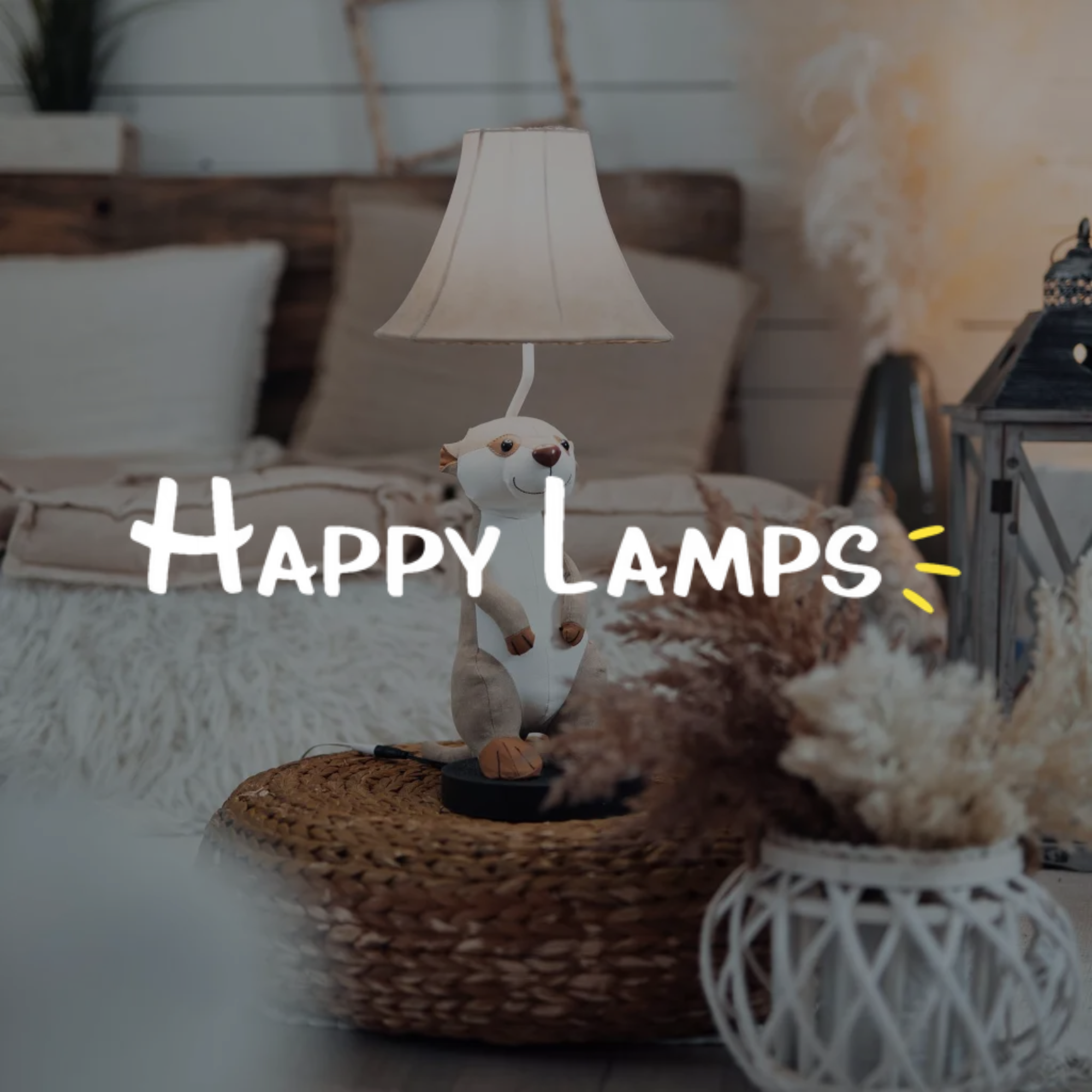 Happy Lamps logo