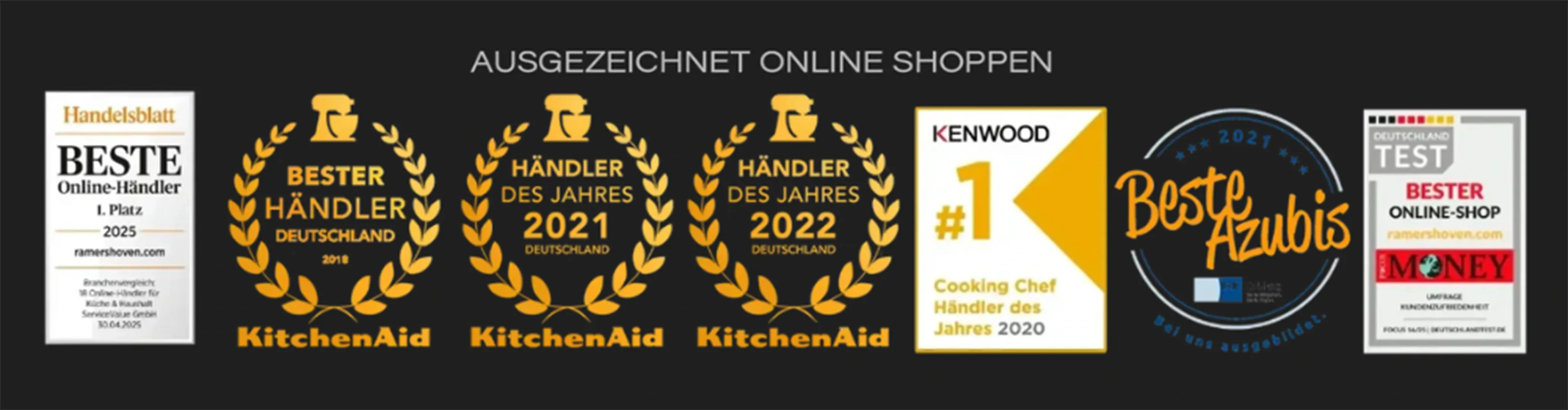 Ramershoven.com ausgezeichnet Shoppen