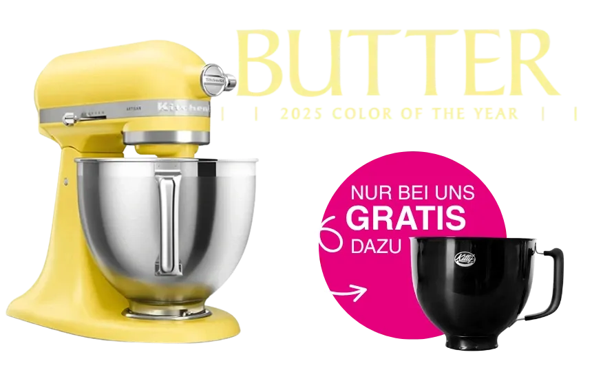 KitchenAid Color of the year 2025 - Butter