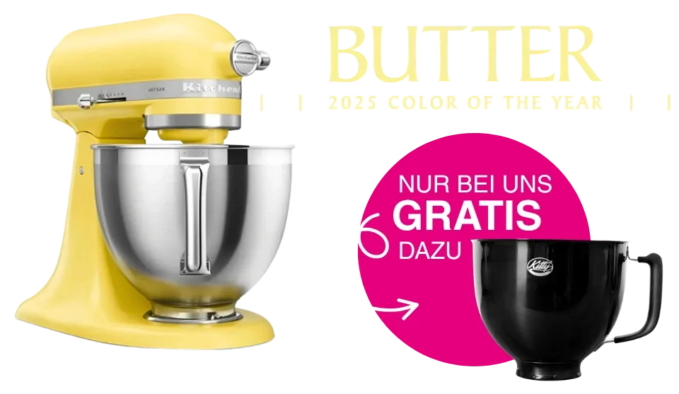 KitchenAid Color of the year 2025 - Butter