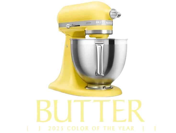 KitchenAid Color of the year 2025 - Butter