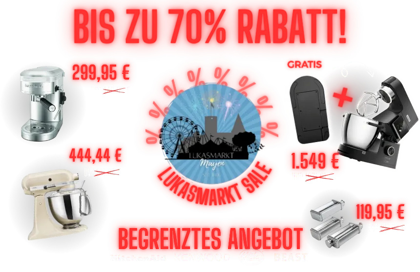 Lukasmarkt Sale