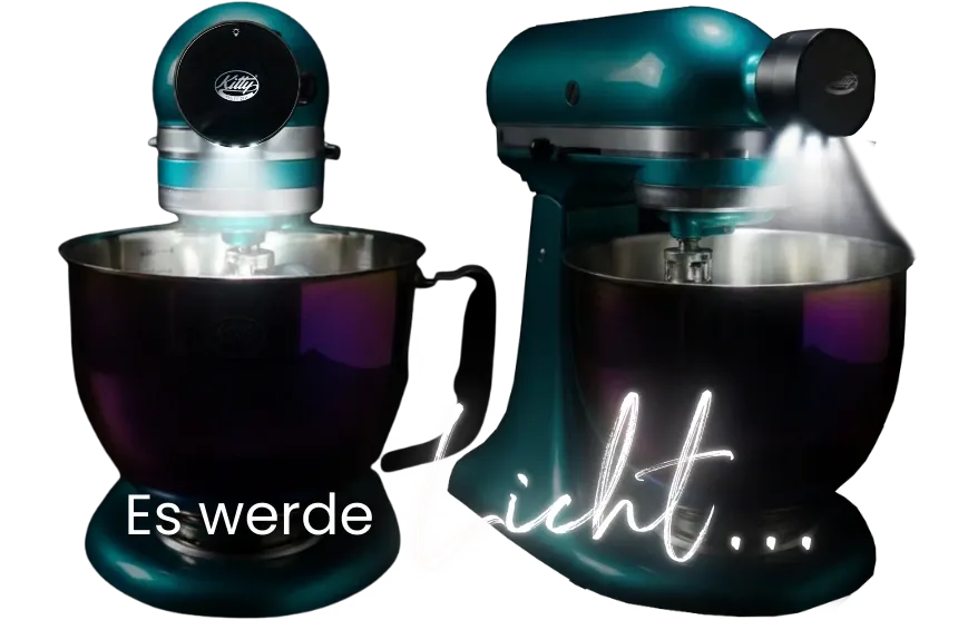 Kitty Professional Profi-Schüsselbeleuchtung "Flutlicht"