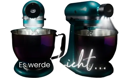 Kitty Professional Profi-Schüsselbeleuchtung "Flutlicht"