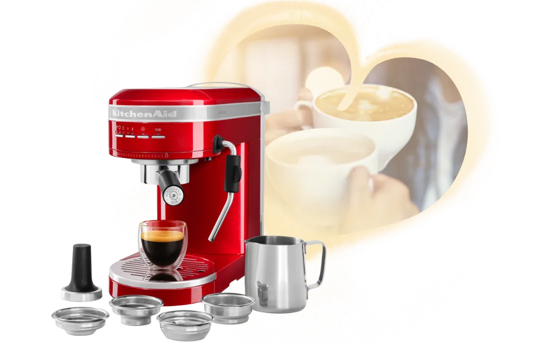 KitchenAid Halbautomatische Espressomaschine