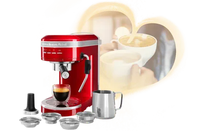 KitchenAid Halbautomatische Espressomaschine