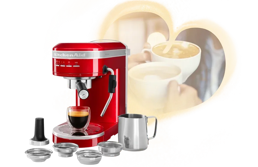 KitchenAid Halbautomatische Espressomaschine