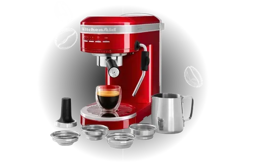 KitchenAid Halbautomatische Espressomaschine