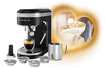 KitchenAid Halbautomatische Espressomaschine