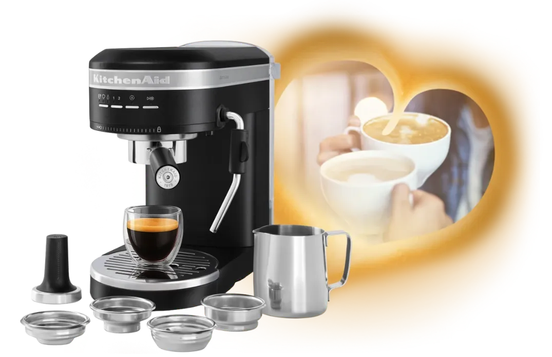 KitchenAid Halbautomatische Espressomaschine