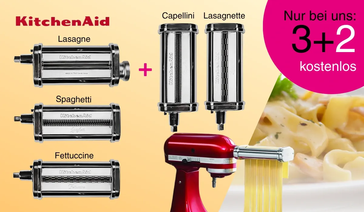 KitchenAid Pastawalzen